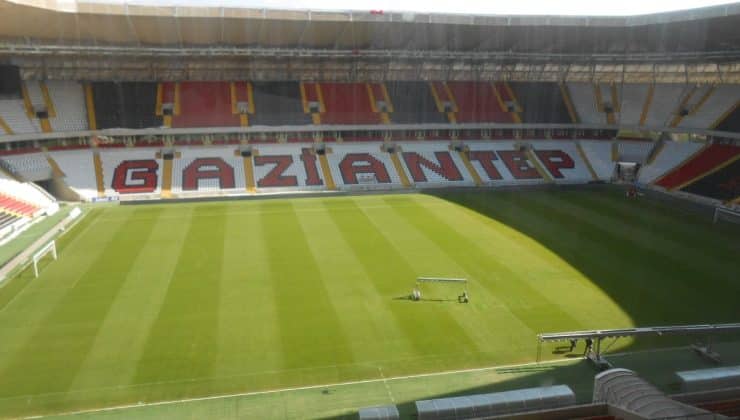 Gaziantep FK’nın stadyumunun ismi değişti