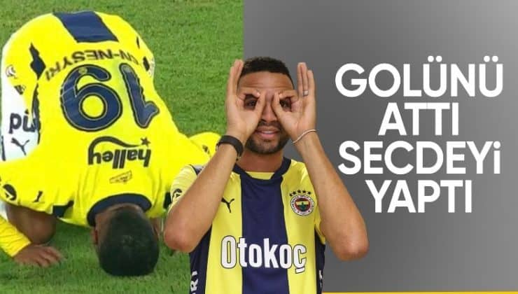 Youssef En-Nesyri, Fenerbahçe formasıyla ilk golünü buldu