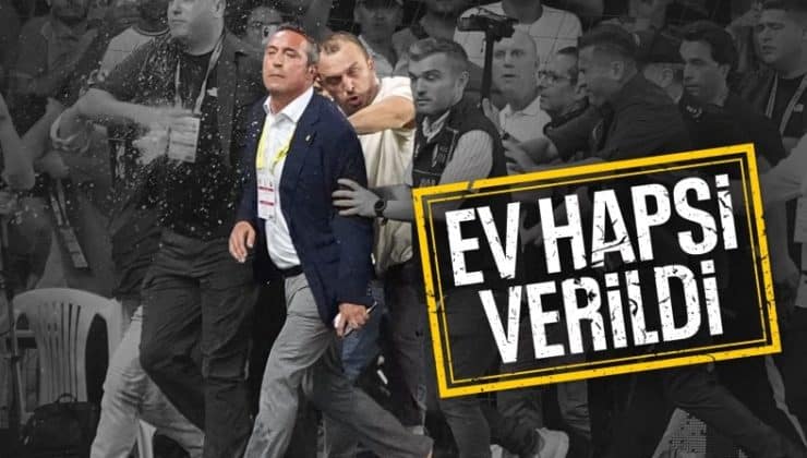 Ali Koç’a saldıran şahıs ev hapsi cezasına çarptırıldı