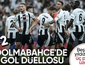 (ÖZET) Beşiktaş, Antalyaspor’u dört golle geçti
