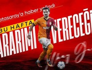 Galatasaray’da İlkay Gündoğan sesleri! Haber verecek…