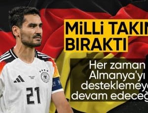 İlkay Gündoğan, Almanya Milli Takımı’nı bıraktı