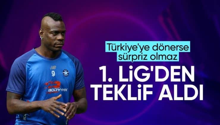 Sakaryaspor, Mario Balotelli’yi gündemine aldı