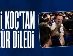 Ali Koç’a saldıran Fatih Özkan özür diledi: “Son derece üzgünüm”