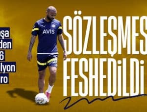 Fenerbahçe ayrılığı duyurdu: Sözleşmesi karşılıklı feshedildi