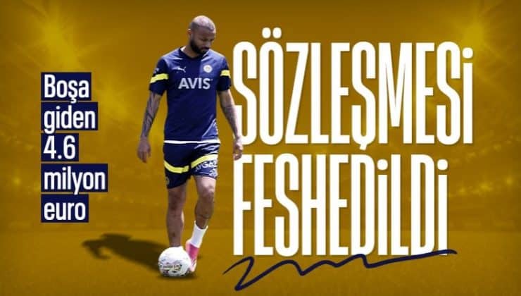 Fenerbahçe ayrılığı duyurdu: Sözleşmesi karşılıklı feshedildi