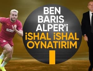 Sinan Engin: Ben, Barış Alper’i ishal ishal oynatırım