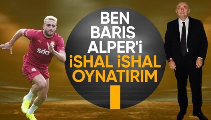 Sinan Engin: Ben, Barış Alper’i ishal ishal oynatırım