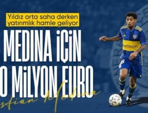 Fenerbahçe’nin Cristian Medina için teklifi ortaya çıktı