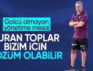 Trabzonspor’da Abdullah Avcı’dan St. Gallen maçı öncesi dikkat çeken sözler: Oyuncularımızla yüzleştik