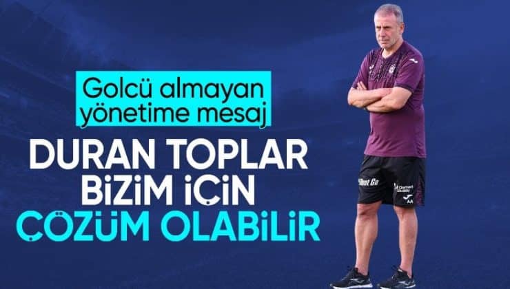 Trabzonspor’da Abdullah Avcı’dan St. Gallen maçı öncesi dikkat çeken sözler: Oyuncularımızla yüzleştik