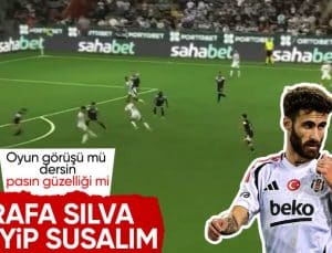 Rafa Silva’dan müthiş asist: Gedson, topu ağlara gönderdi