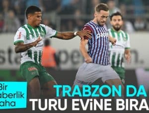 Trabzonspor, St. Gallen deplasmanından beraberlikle döndü