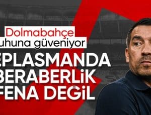 Bronckhorst: Beraberlikle dönmek bugün için fena değil