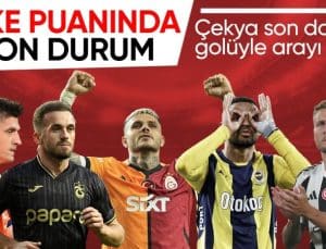 UEFA ülke puanı sıralamasında son durum: 23 Ağustos 2024