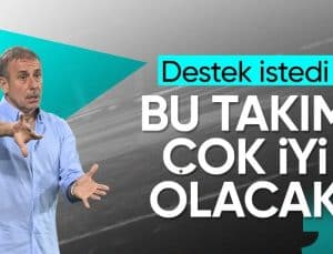 Abdullah Avcı: Bu takım yakında çok büyük adımlar atacak