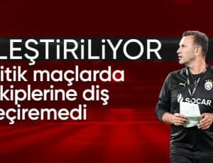 Okan Buruk’un hedef maç performansı tarihte kaldı