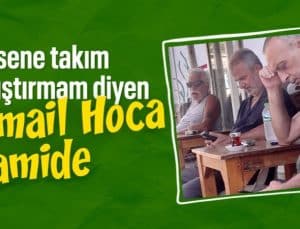 İsmail Kartal, cuma namazını beklerken görüldü
