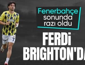 Anlaşma sağlandı! Ferdi Kadıoğlu, Premier Lig’e gidiyor