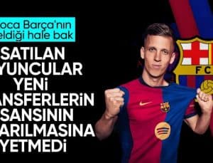 Barcelona’da kriz! Ayrılıklara rağmen lisans çıkarılamıyor