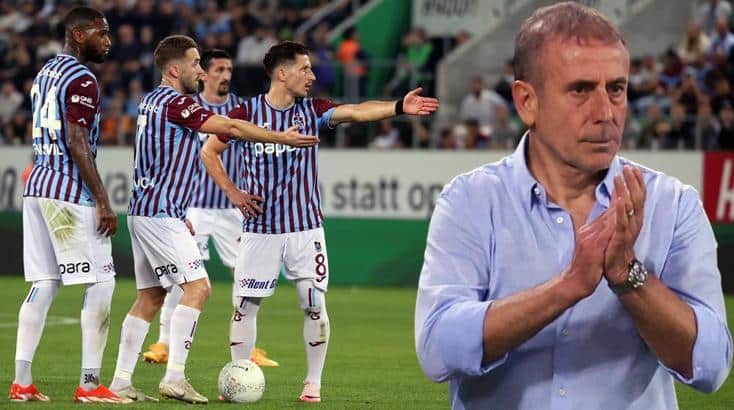 Trabzonspor golü unuttu! Gözler artık forvet transferinde…