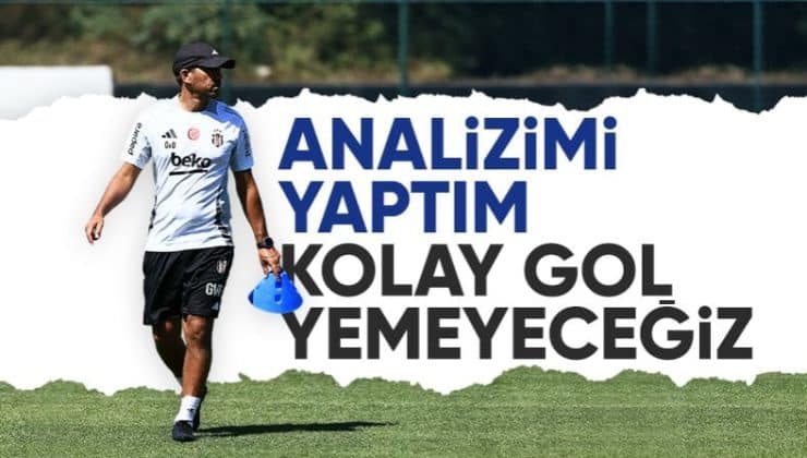 Giovanni van Bronckhorst’tan analiz: Bundan sonra kolay gol yemeyeceğiz