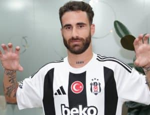 Beşiktaş’ın yeni lideri Rafa Silva