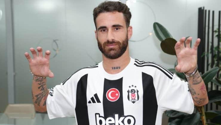 Beşiktaş’ın yeni lideri Rafa Silva