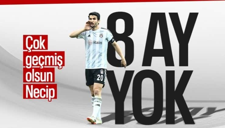 Necip Uysal’dan kötü haber: 6-8 ay yok