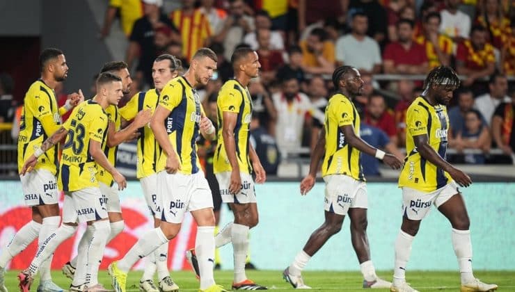 Rizespor – Fenerbahçe maçının muhtemel 11’leri