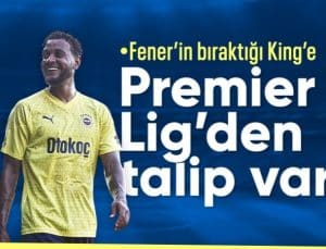 Fenerbahçe’den ayrılan Joshua King, Premier Lig yolunda