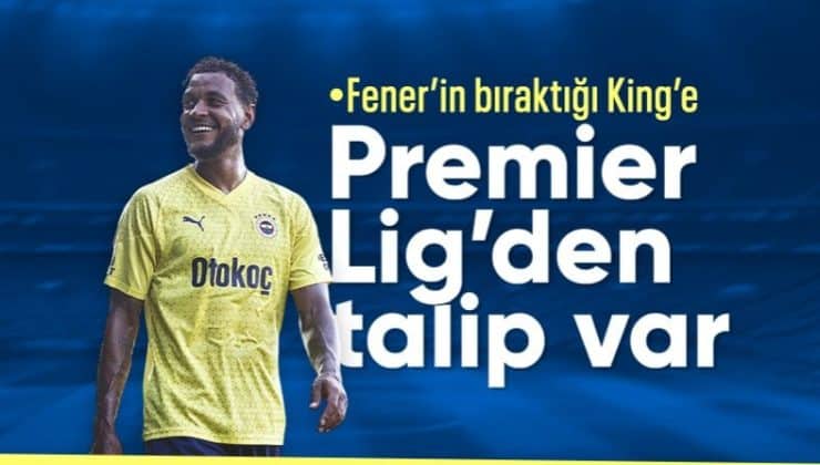 Fenerbahçe’den ayrılan Joshua King, Premier Lig yolunda