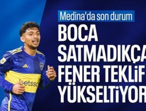 Fenerbahçe, Cristian Medina için teklif yükseltecek