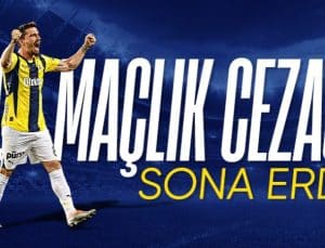 Mert Hakan Yandaş’ın 4 maçlık cezası sona eriyor