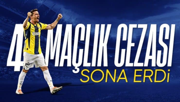 Mert Hakan Yandaş’ın 4 maçlık cezası sona eriyor