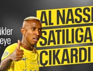 Anderson Talisca’dan Süper Lig’in devlerine müjde