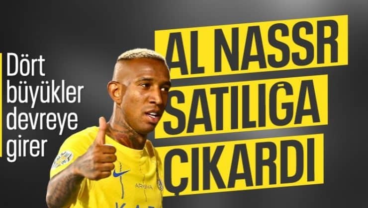 Anderson Talisca’dan Süper Lig’in devlerine müjde