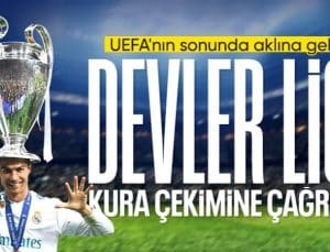 UEFA, kura çekimi öncesinde Cristiano Ronaldo’yu onurlandıracak