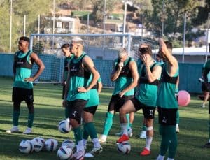 Bodrum FK, Göztepe maçına hazırlanıyor