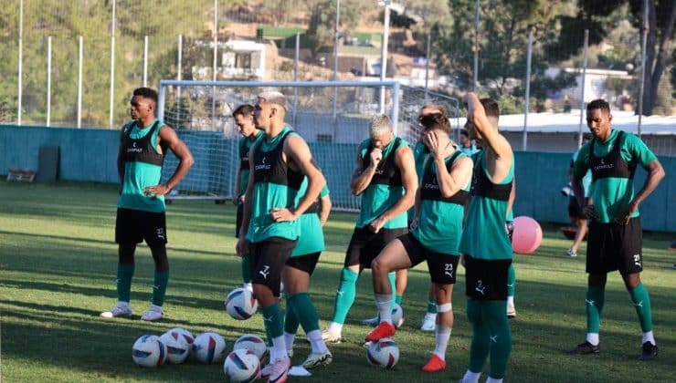 Bodrum FK, Göztepe maçına hazırlanıyor