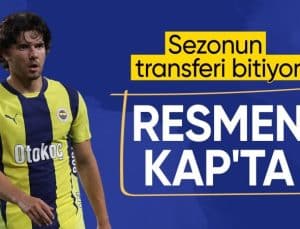 Fenerbahçe, Ferdi Kadıoğlu’nun ayrılığını KAP’a bildirdi