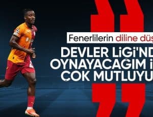 Michy Batshuayi’nin Şampiyonlar Ligi sözleri yeniden gündemde