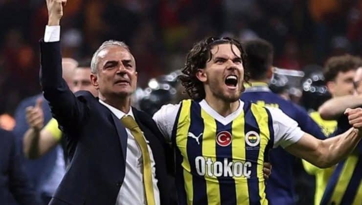 İsmail Kartal’dan Ferdi Kadıoğlu’na veda