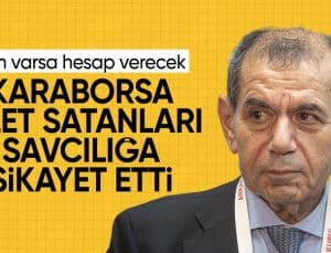 Galatasaray Başkanı Dursun Özbek, suç duyurusunda bulundu