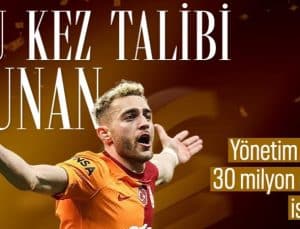 Olympiakos, Barış Alper Yılmaz’a talip oldu