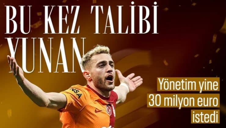 Olympiakos, Barış Alper Yılmaz’a talip oldu