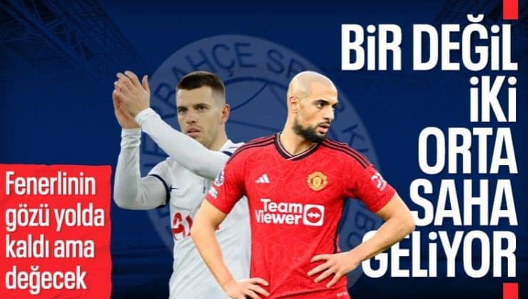Fenerbahçe, Amrabat’ı aldıktan sonra da durmayacak! Orta sahaya bir isim daha