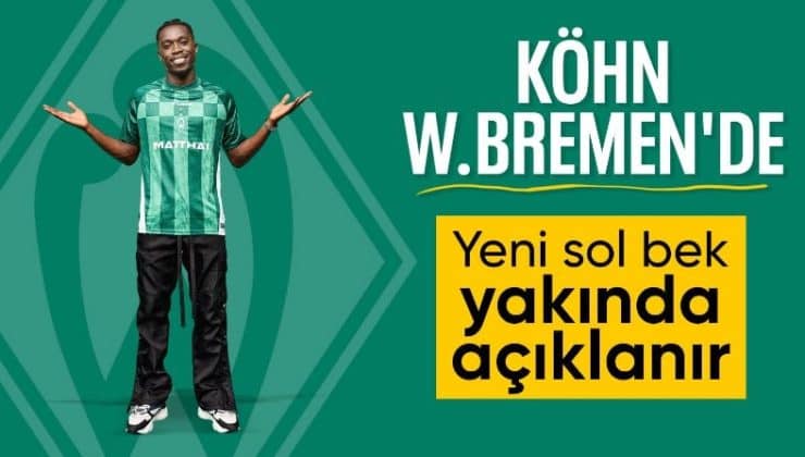 Derrick Köhn, Werder Bremen’e kiralandı