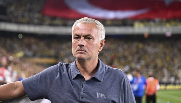 Jose Mourinho’dan maçın hakemine övgüler!