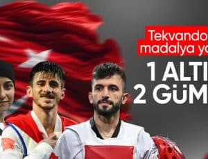 Madalyalar gelmeye devam ediyor! Mahmut Bozteke, olimpiyat şampiyonu oldu